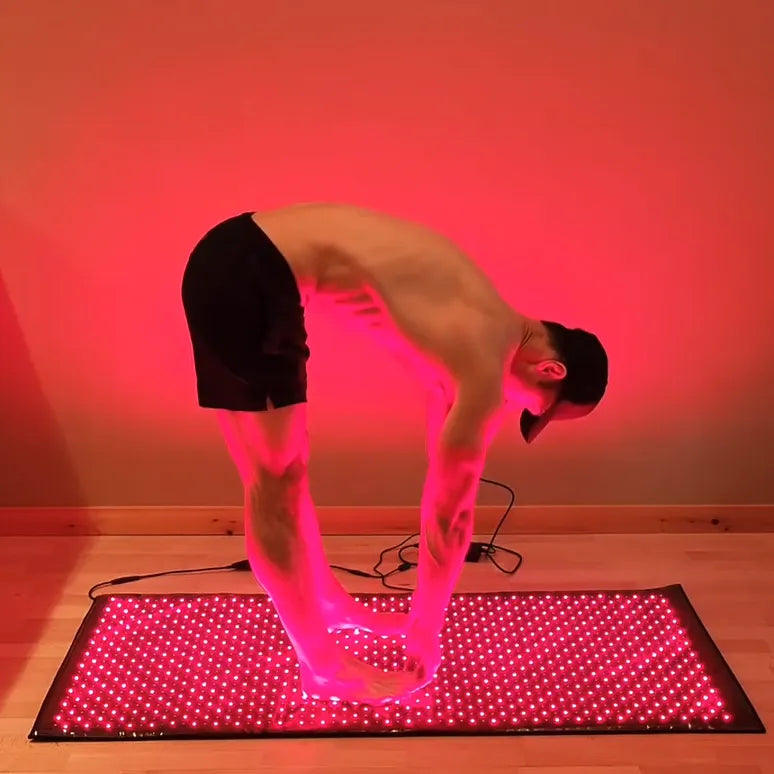 RICIAL Red Light Therapy Mat （63" × 24"）