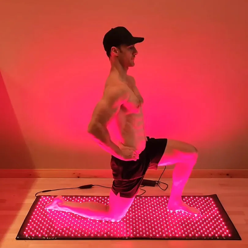 RICIAL Red Light Therapy Mat （63" × 24"）