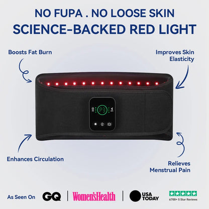 New Massage Red Light Body Shaping & Pain Relief Belt - RICIAL