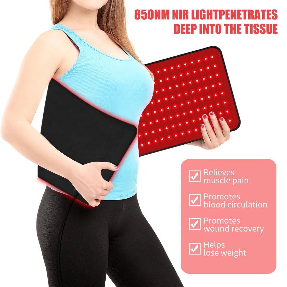 Red And Infrared Light Therapy Mat （32" × 12"） - RICIAL