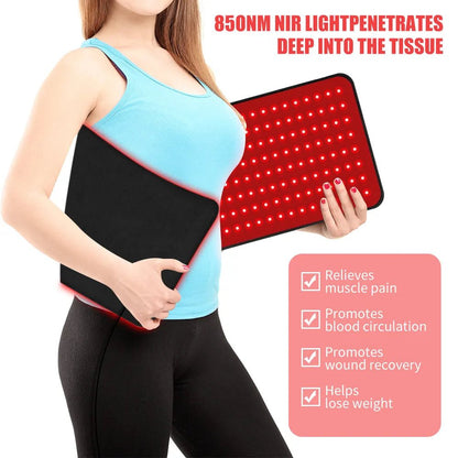 Red And Infrared Light Therapy Mat （32" × 12"） - RICIAL