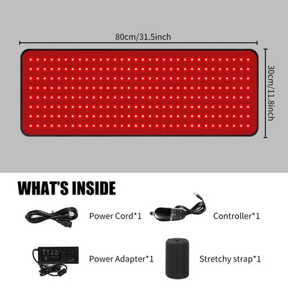 Red And Infrared Light Therapy Mat （32" × 12"） - RICIAL