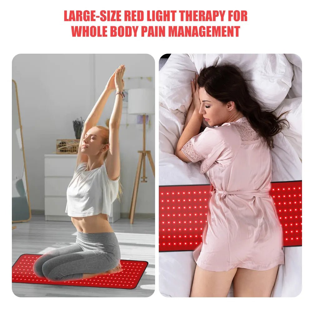 Red And Infrared Light Therapy Mat （32" × 12"） - RICIAL