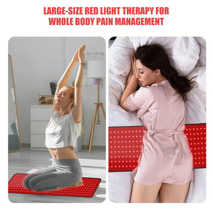 Red And Infrared Light Therapy Mat （32" × 12"） - RICIAL