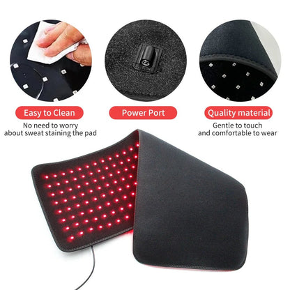 Red And Infrared Light Therapy Mat （32" × 12"） - RICIAL