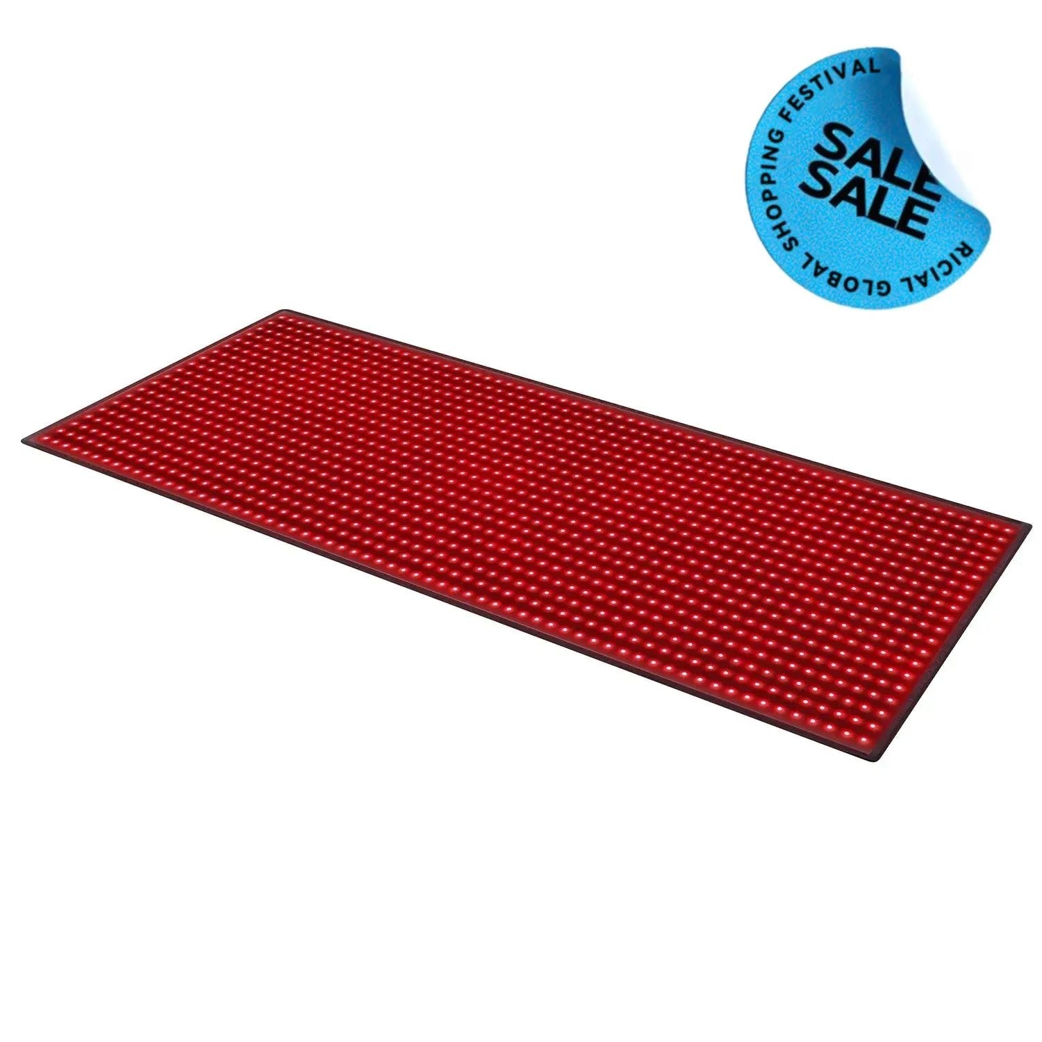 Red And Infrared Light Therapy Mat （63" × 24"） - RICIAL