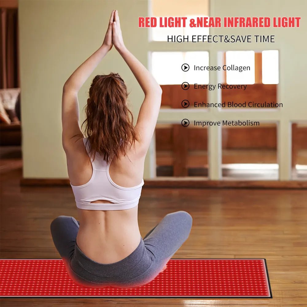 Red And Infrared Light Therapy Mat （63" × 24"） - RICIAL
