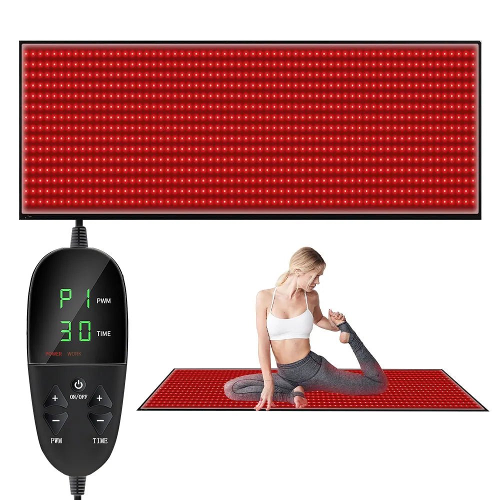 Red And Infrared Light Therapy Mat （63" × 24"） - RICIAL