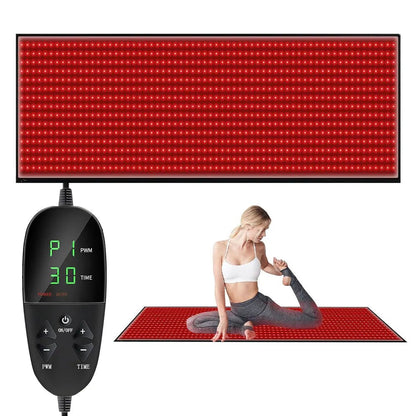 Red And Infrared Light Therapy Mat （63" × 24"） - RICIAL