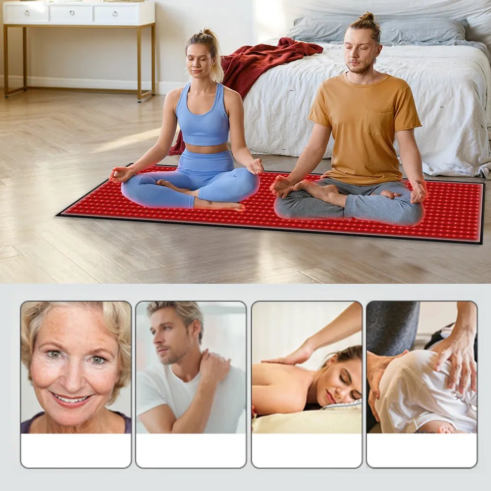 Red And Infrared Light Therapy Mat （63" × 24"） - RICIAL