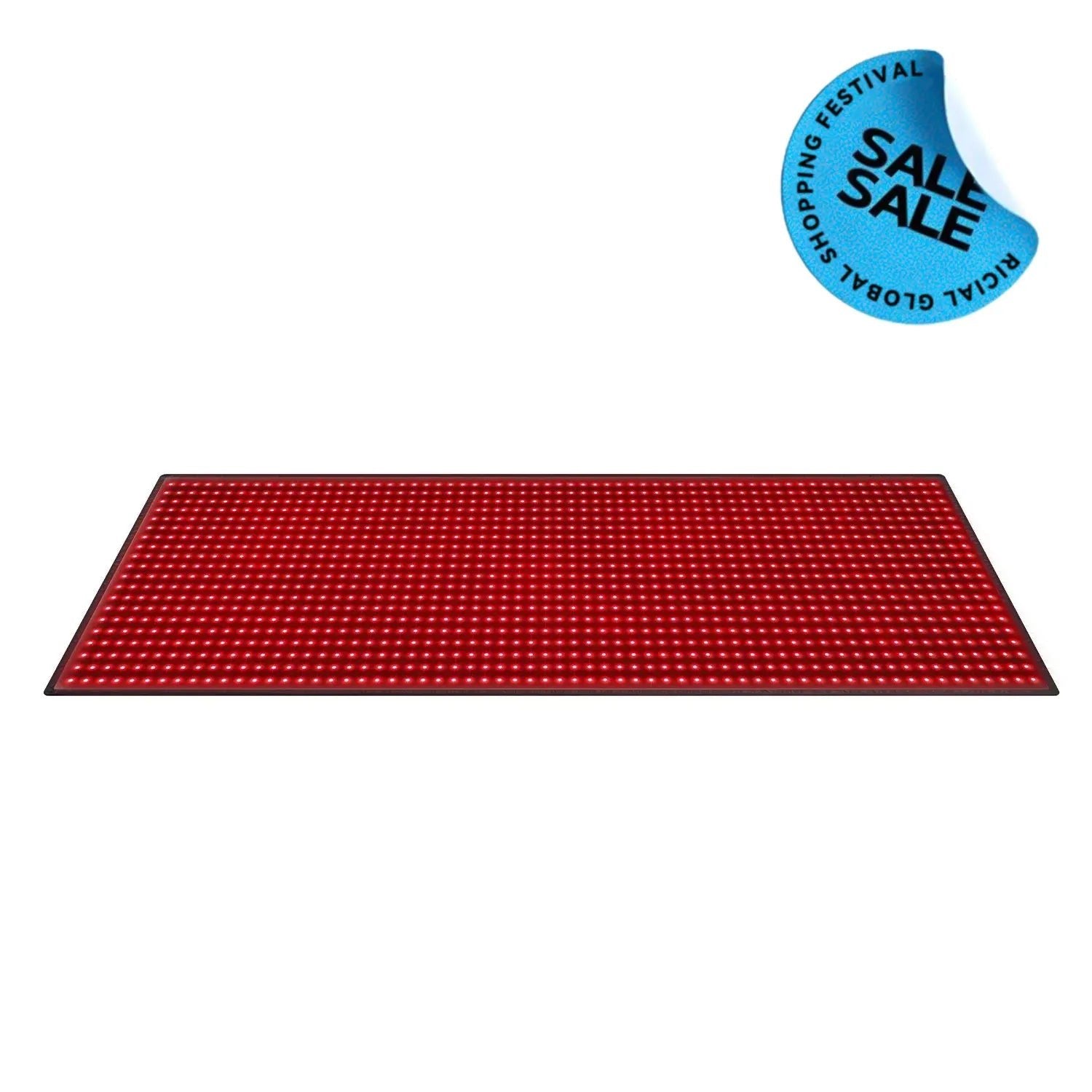 Red And Infrared Light Therapy Mat （71" × 32"） - RICIAL