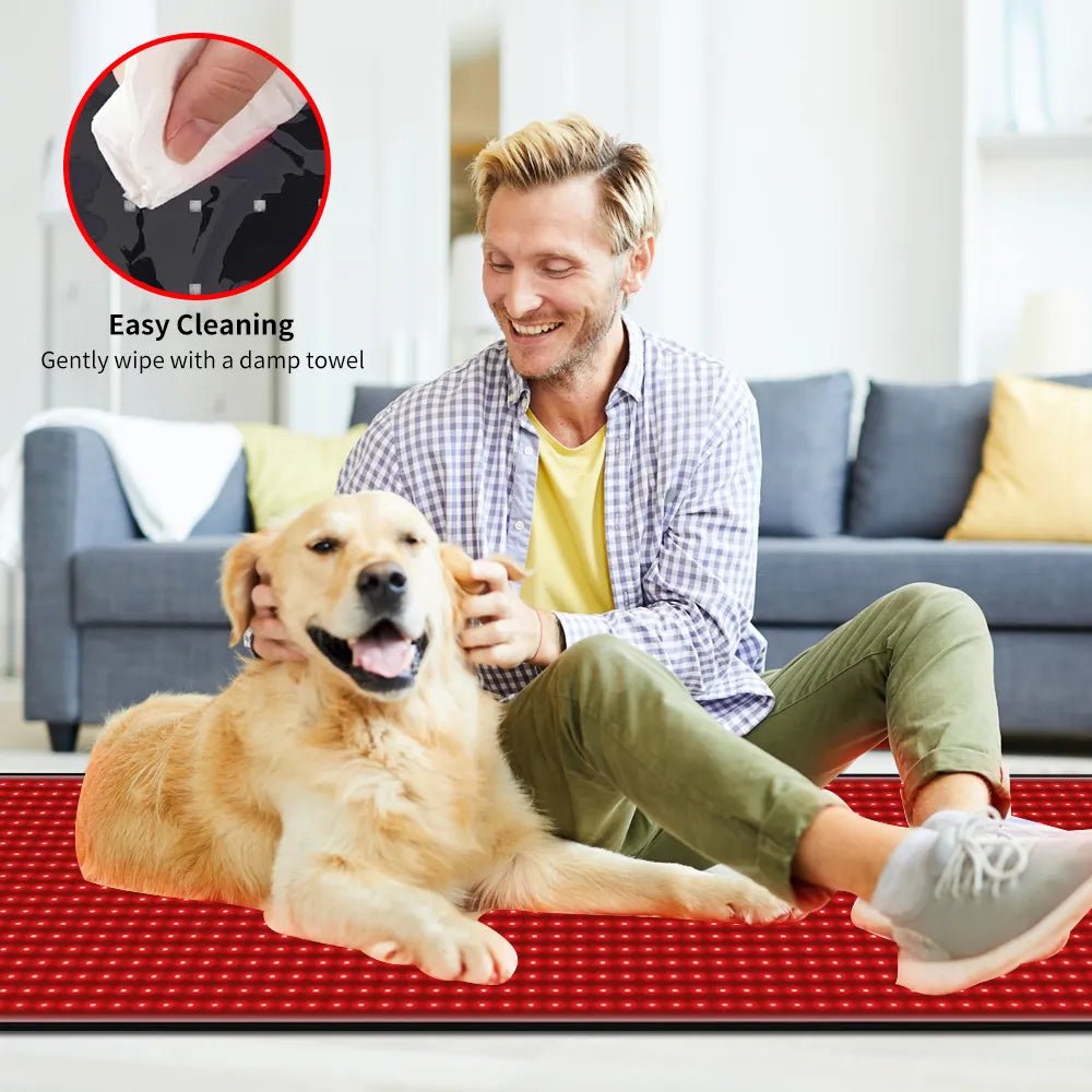 Red And Infrared Light Therapy Mat （71" × 32"） - RICIAL