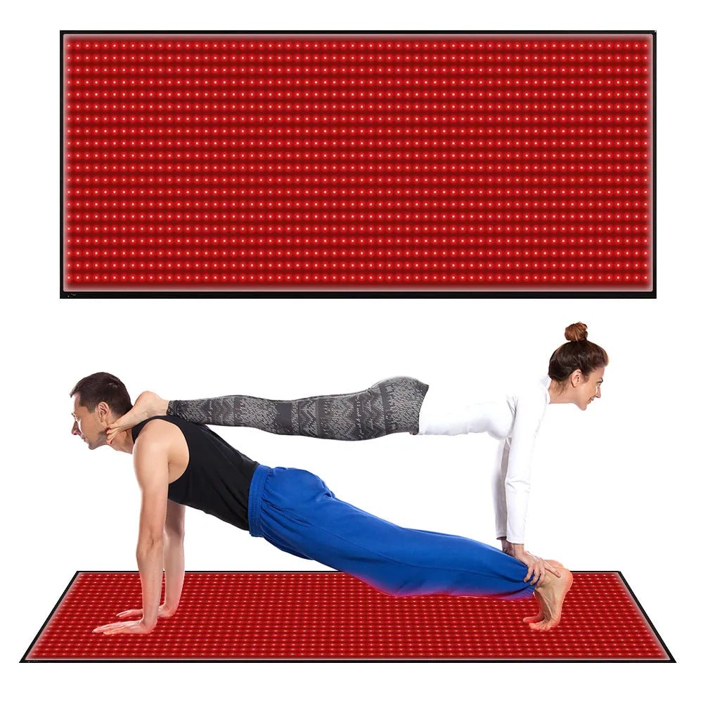 Red And Infrared Light Therapy Mat （71" × 32"） - RICIAL
