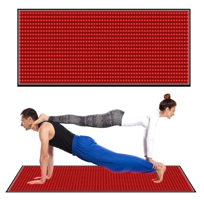 Red And Infrared Light Therapy Mat （71" × 32"） - RICIAL
