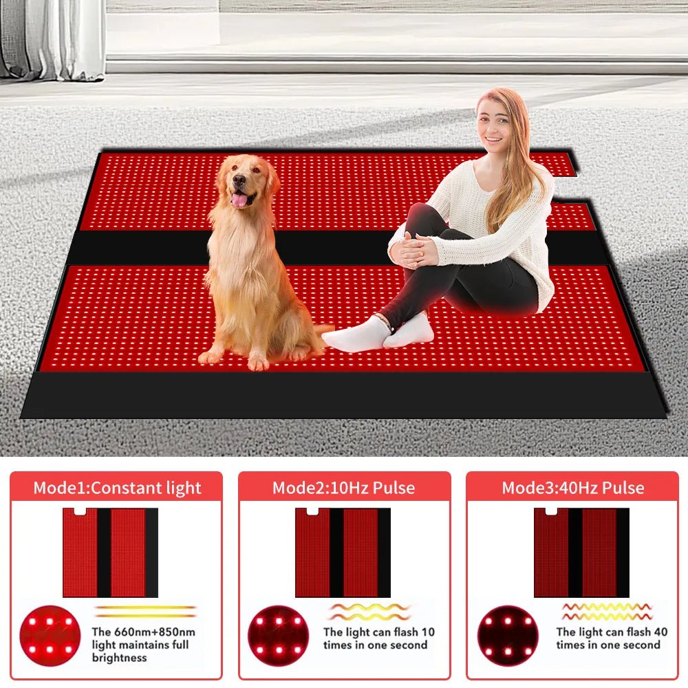 Red and Near - Infrared Light Therapy Bag - RICIAL