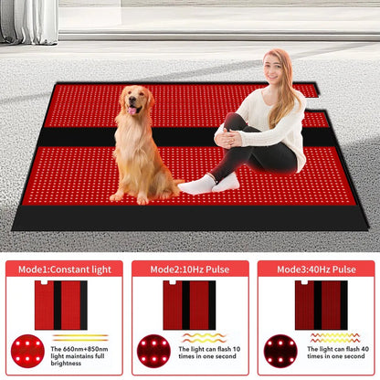 Red and Near - Infrared Light Therapy Bag - RICIAL