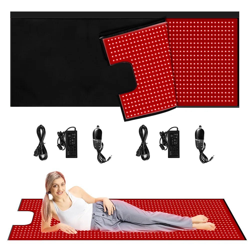 Red and Near - Infrared Light Therapy Bag - RICIAL