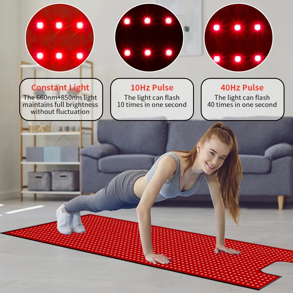 Red and Near - Infrared Light Therapy Bag - RICIAL