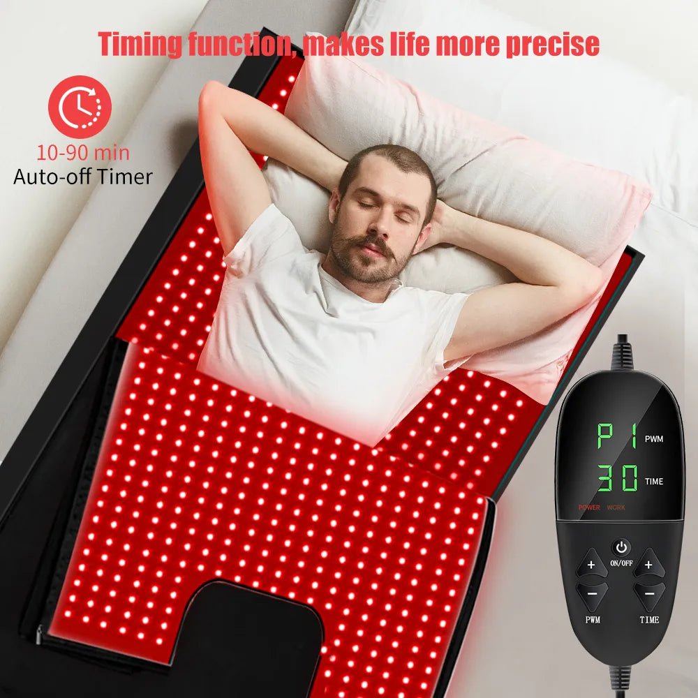 Red and Near - Infrared Light Therapy Bag - RICIAL