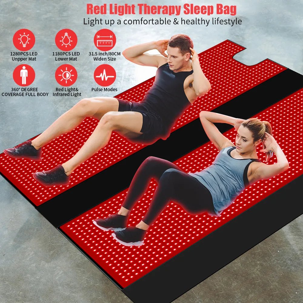 Red and Near - Infrared Light Therapy Bag - RICIAL