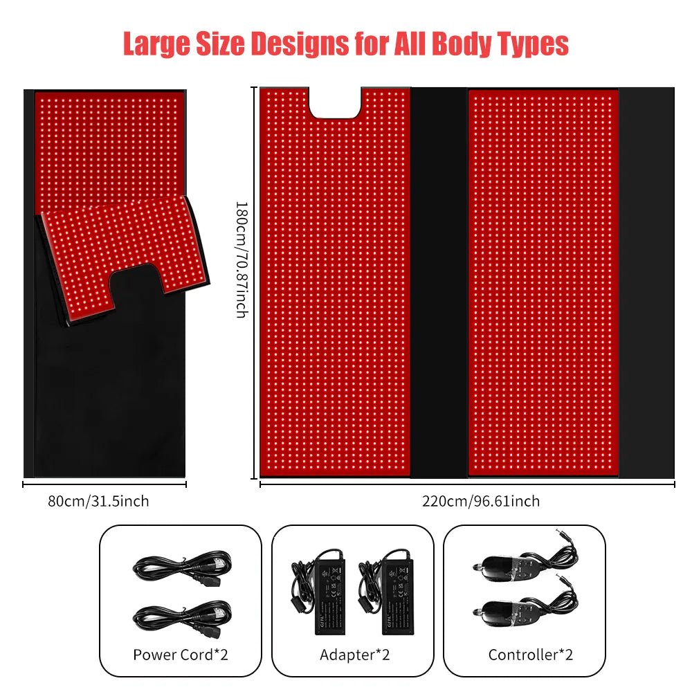 Red and Near - Infrared Light Therapy Bag - RICIAL