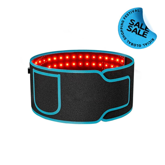 Red Light Body Shaping & Pain Relief Belt - RICIAL