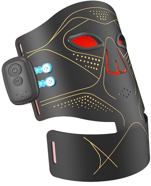 RICIAL LumaVeil LED Light Therapy Mask