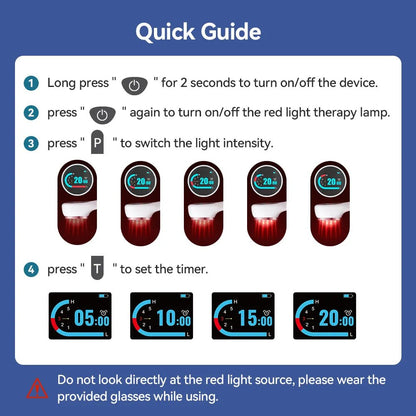 RICIAL Red Light Therapy Device – Joint Pain and Muscle Soreness - RICIAL