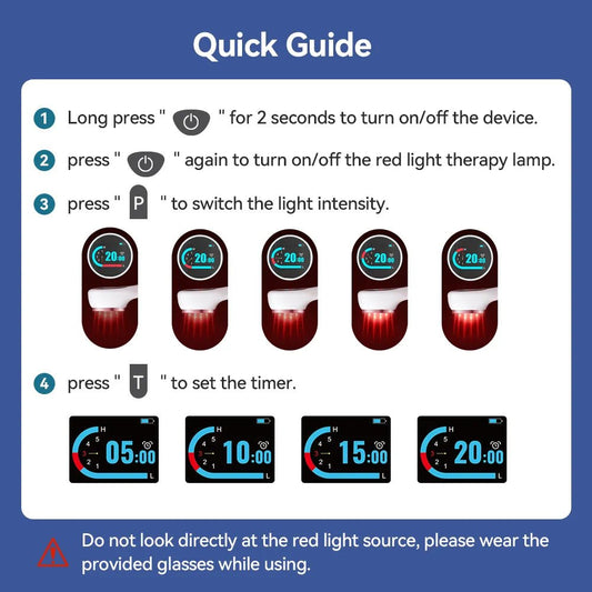 RICIAL Red Light Therapy Device – Joint Pain and Muscle Soreness - RICIAL