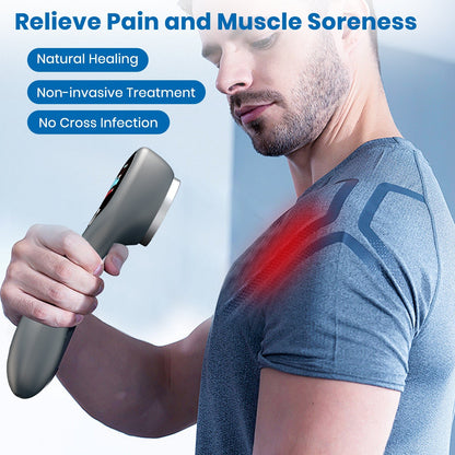 RICIAL Red Light Therapy Device – Pain Relief & Skin Care - RICIAL
