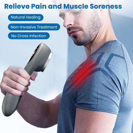 RICIAL Red Light Therapy Device – Pain Relief & Skin Care - RICIAL