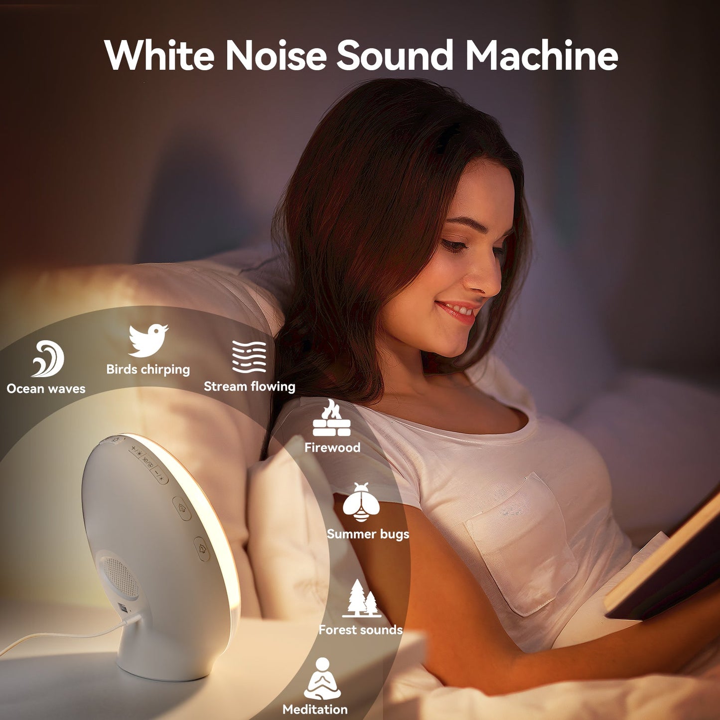 Ricial Sunrise & Sleep Therapy Clock - Rical丨Red Light Therapy Device