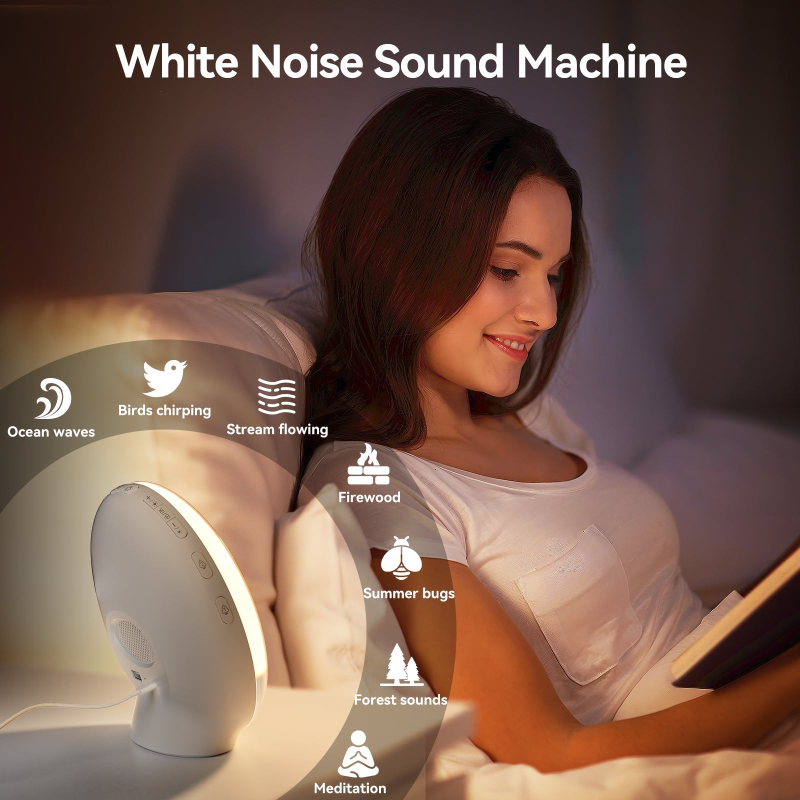 Ricial Sunrise & Sleep Therapy Clock - Rical丨Red Light Therapy Device