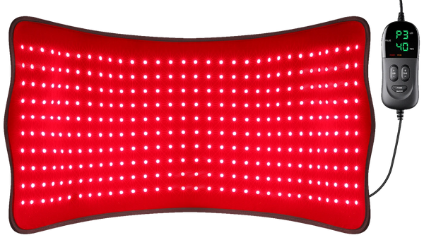 RICIAL ThermoFlex Red Light Therapy Mat（43" × 26"）