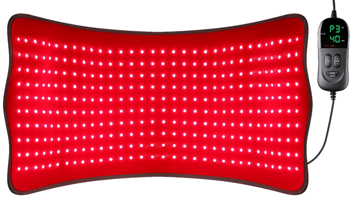 RICIAL ThermoFlex Red Light Therapy Mat（43" × 26"）