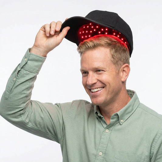 RICIAL FOLIRAY Red Light Therapy Cap